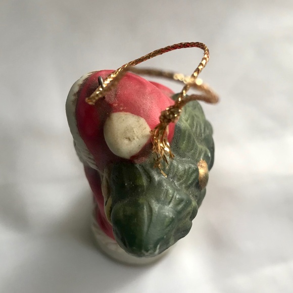 Vintage 1901 Santa Claus Christmas Tree Christmas Ornament Figurine - Picture 6 of 6